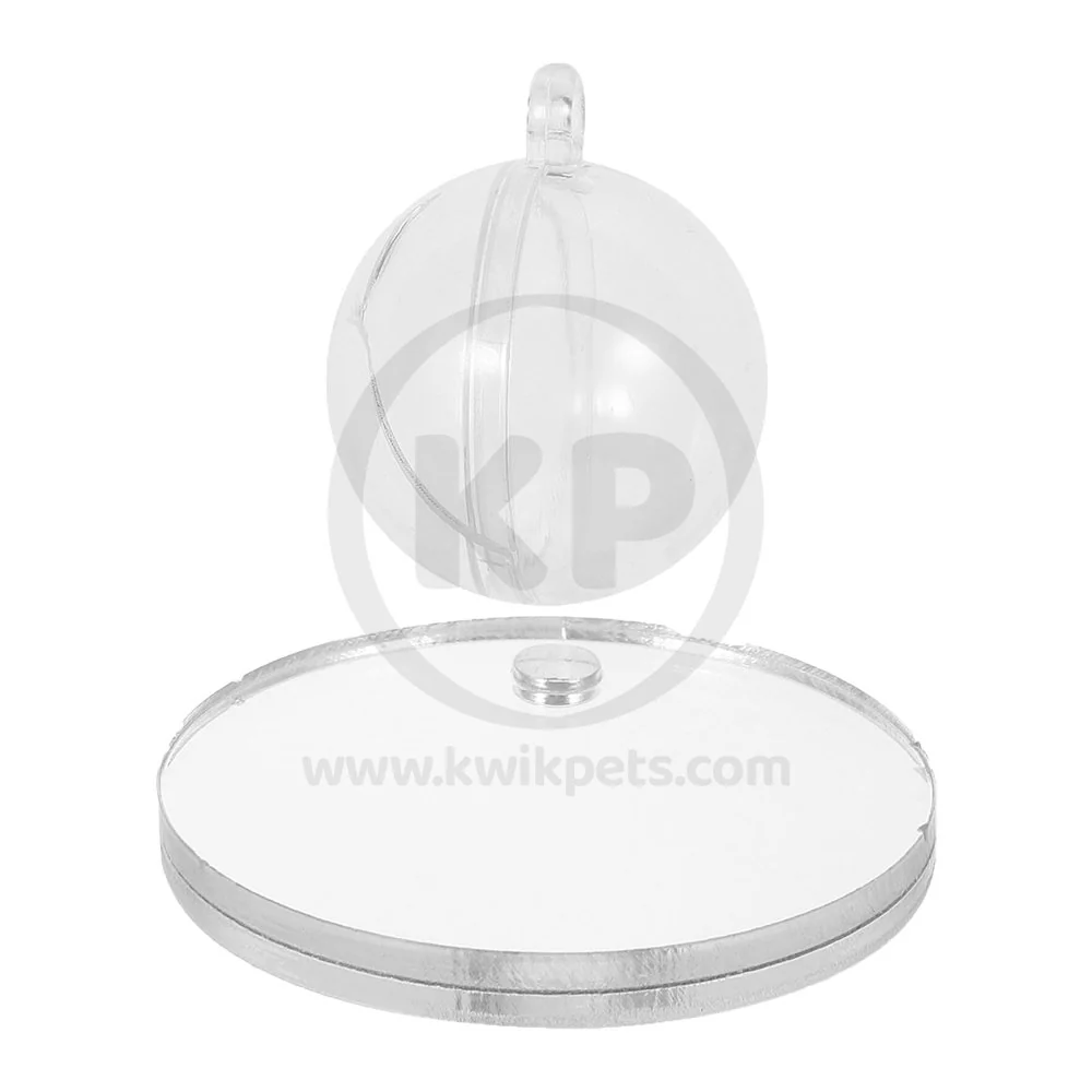 Zoo Med Floating Betta Exercise Mirror Aquarium Ornament White - Image 3