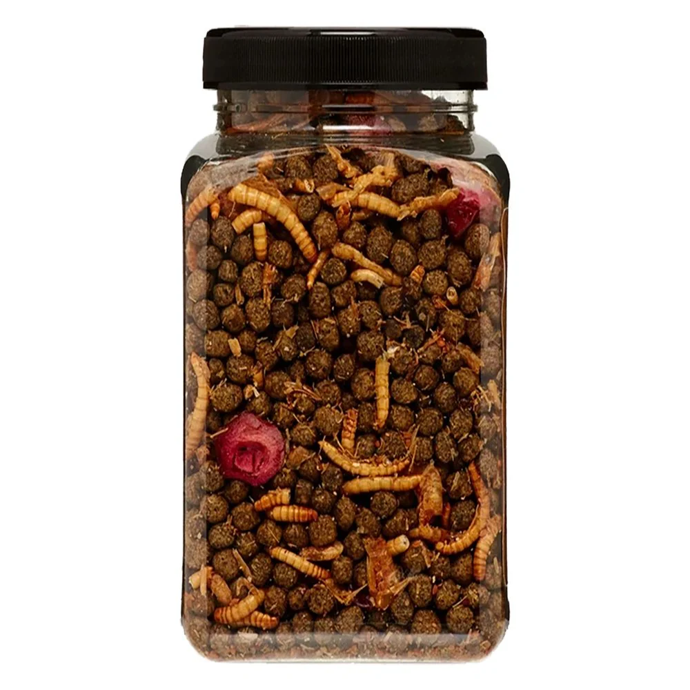 Zoo Med Gourmet Aquatic Turtle Dry Food 12-oz - Image 4