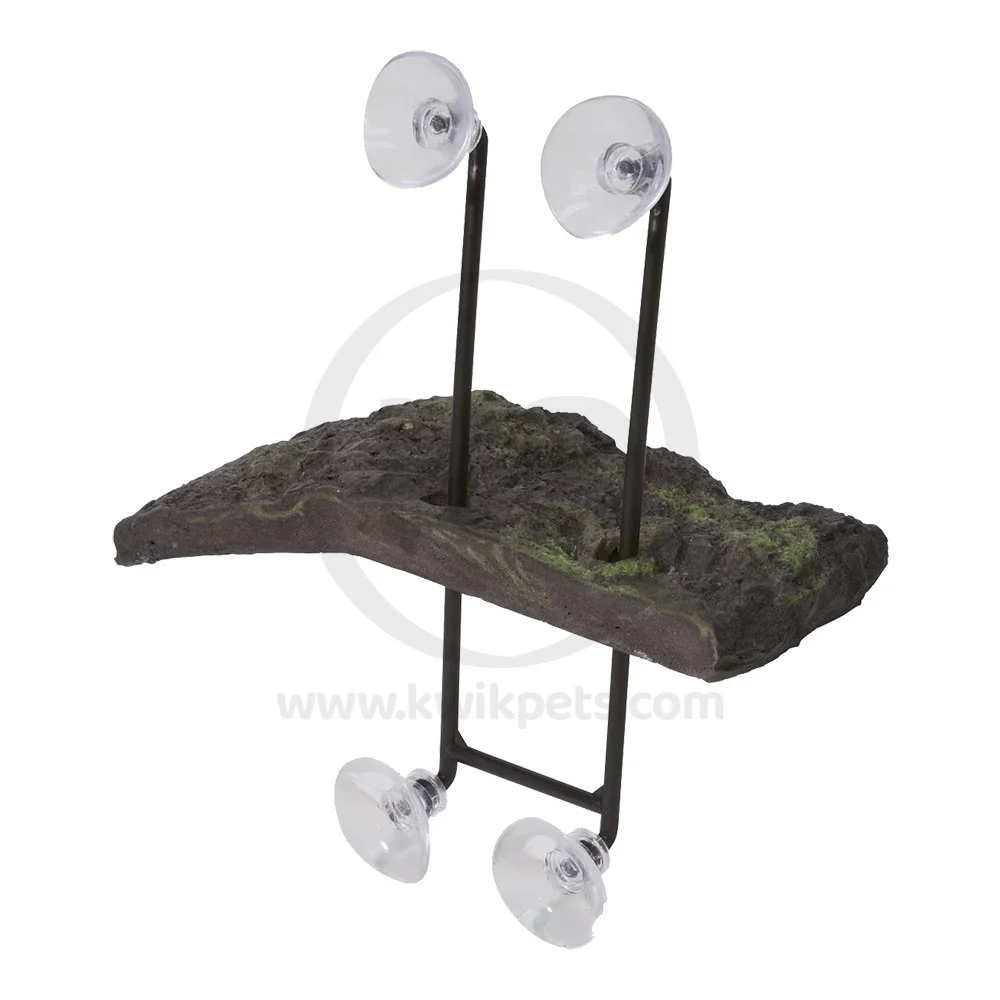 Zoo Med Turtle Dock Basking Platform Brown Mini - Image 4
