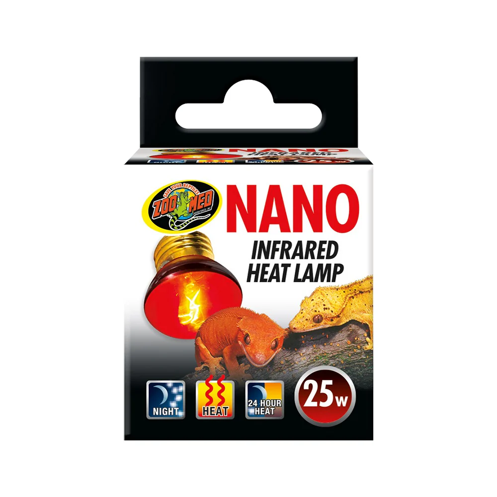Zoo Med Nano infrared Heat Lamp 25W