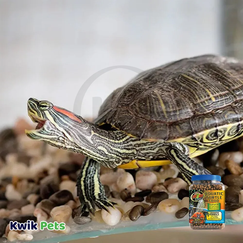 Zoo Med Natural Aquatic Turtle Dry Food Growth Formula 7.5-oz - Image 5