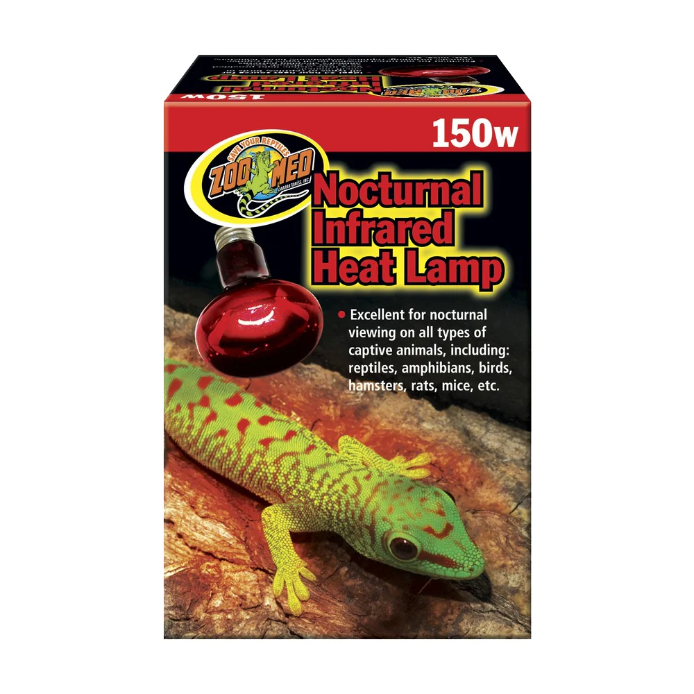 Zoo Med Nocturnal Infrared Heat Lamp 150W