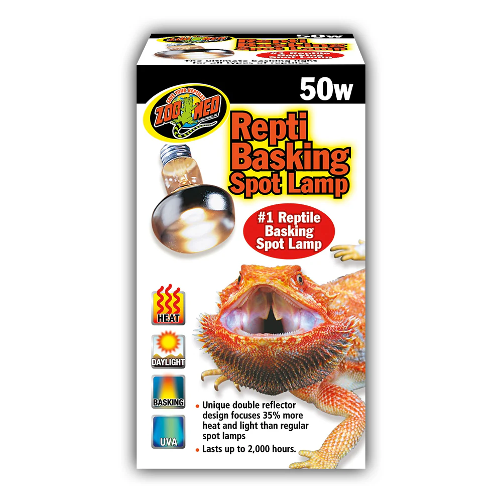 Zoo Med Repti Basking Spot Lamp 50W
