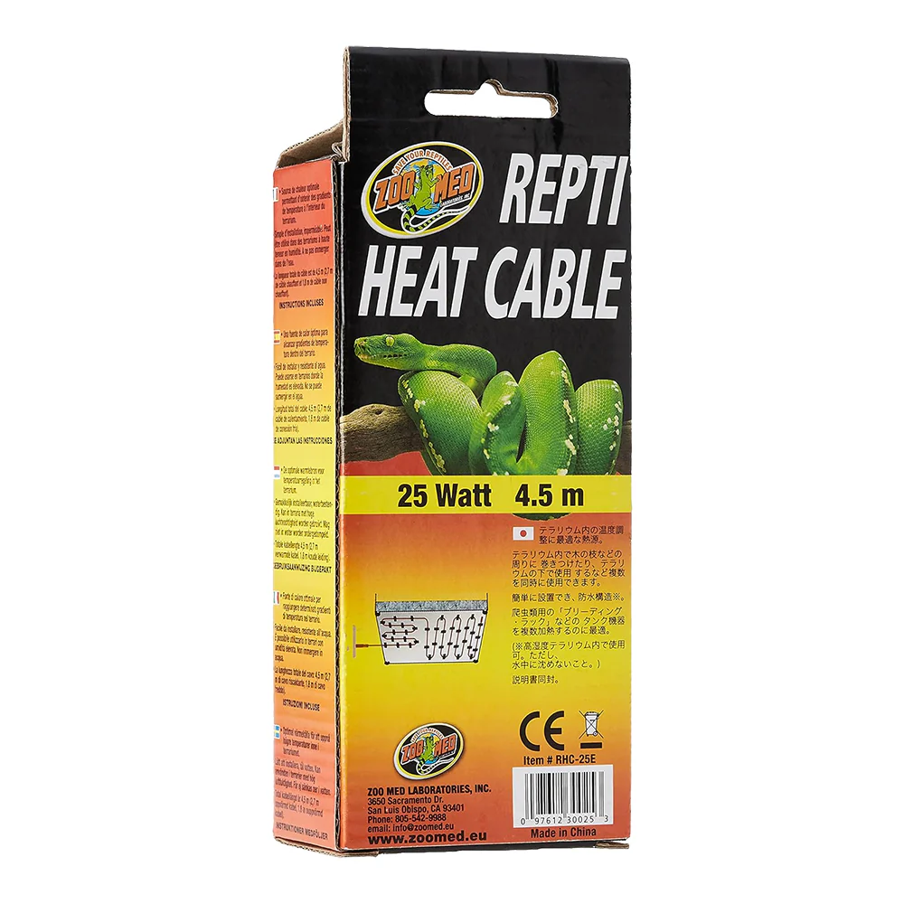 Zoo Med Repti Heat Cable 14.75 feet 25W - Image 2