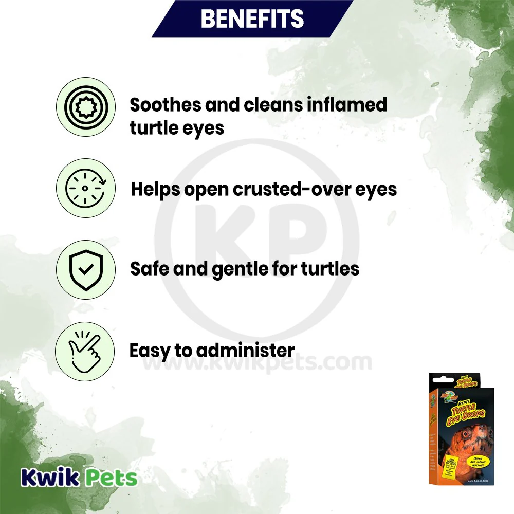 Zoo Med Repti Turtle Eye Drops for inflammed Eyes 2.25-oz - Image 4