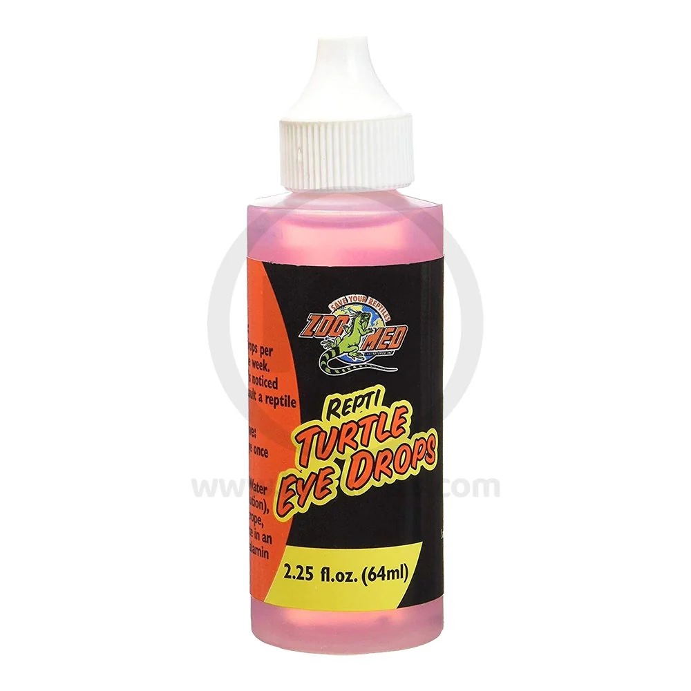 Zoo Med Repti Turtle Eye Drops for inflammed Eyes 2.25-oz - Image 5