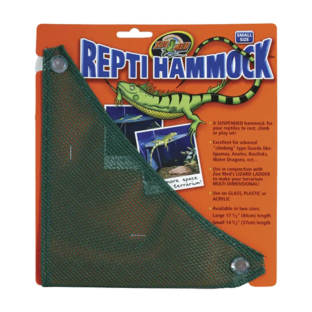Zoo Med Repti Hammock Basking Platform Green Small 14.2-in