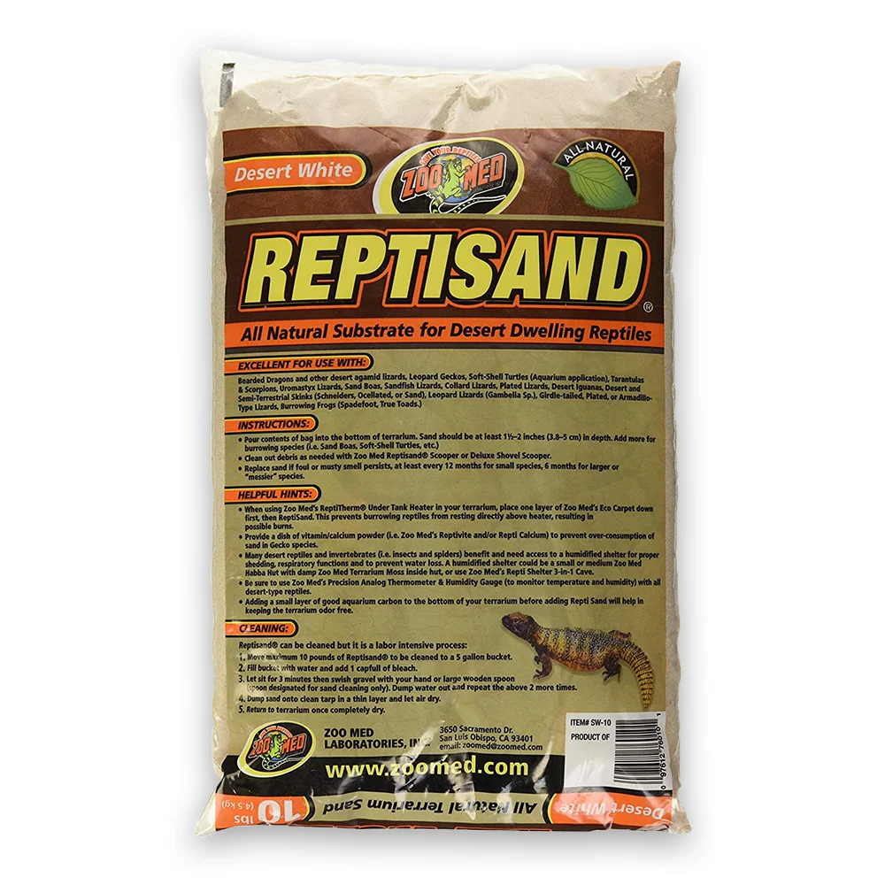Zoo Med ReptiSand Desert White 10-lb - Image 2
