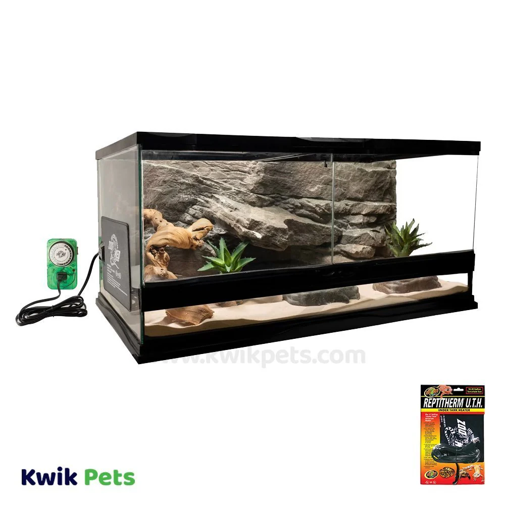 Zoo Med ReptiTherm Under Tank Heater (U.T.H) 8W 6 in X 8 in Small - Image 6