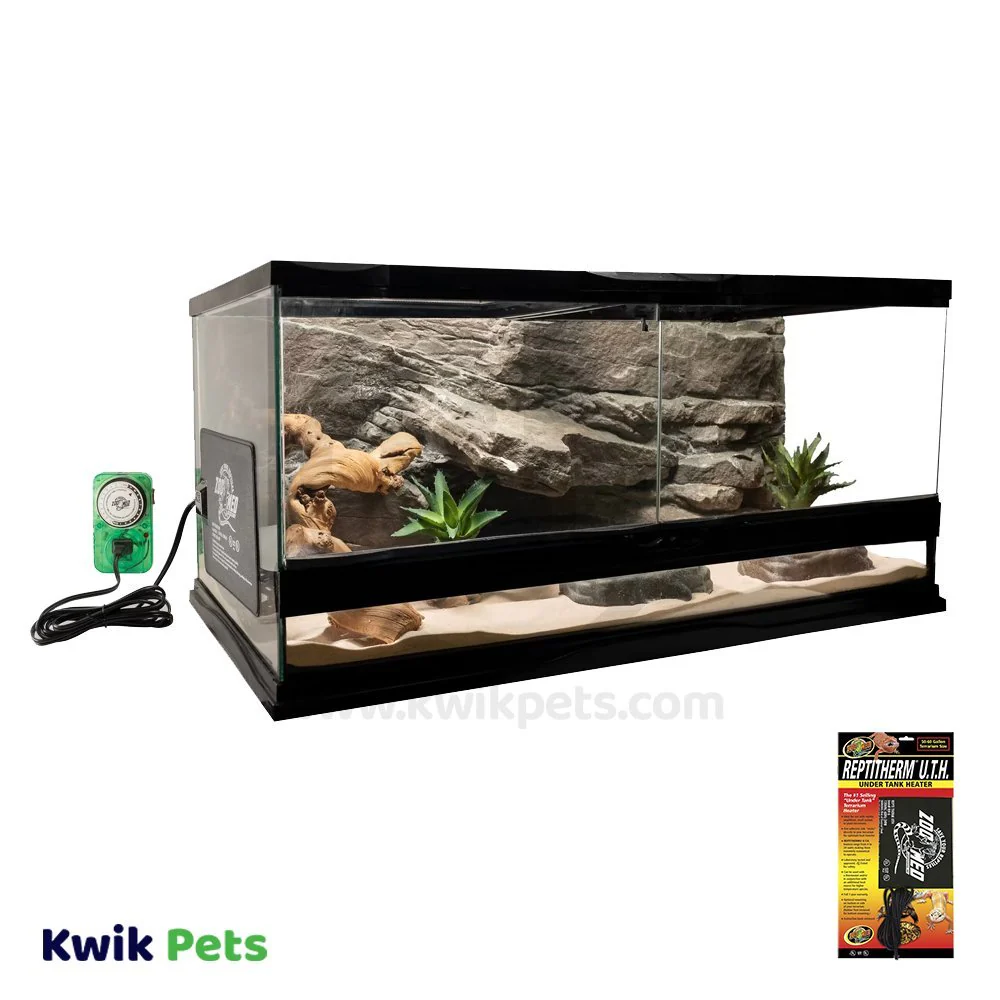 Zoo Med ReptiTherm Under Tank Heater (U.T.H) 24W 8 in X 18 in Large - Image 6