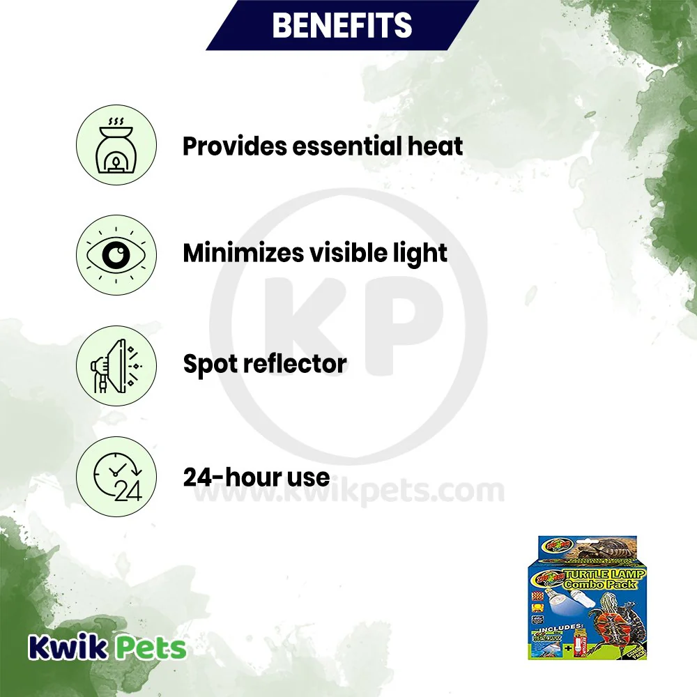 Zoo Med Turtle Lamp Combo Pack - Image 3