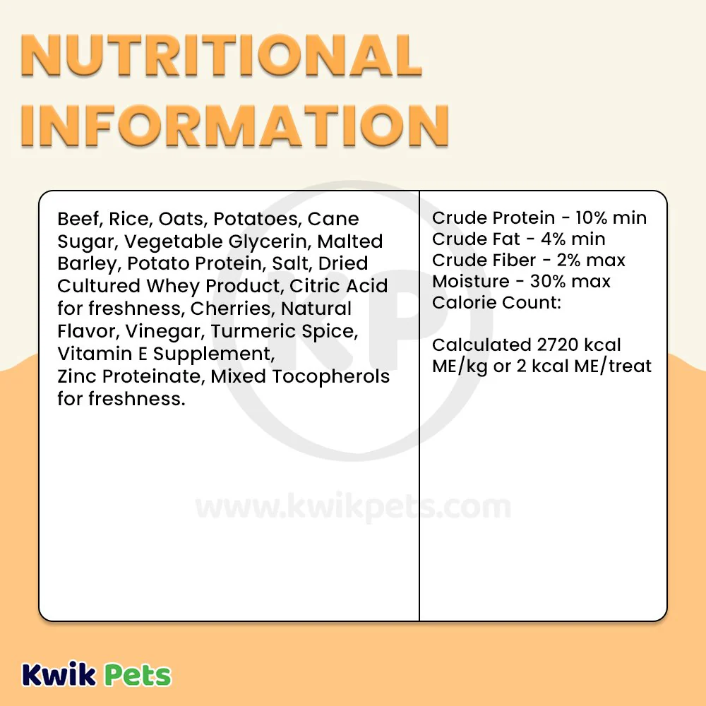 Zuke's Mini Naturals Training Dog Treats Beef Recipe 6-oz - Image 4