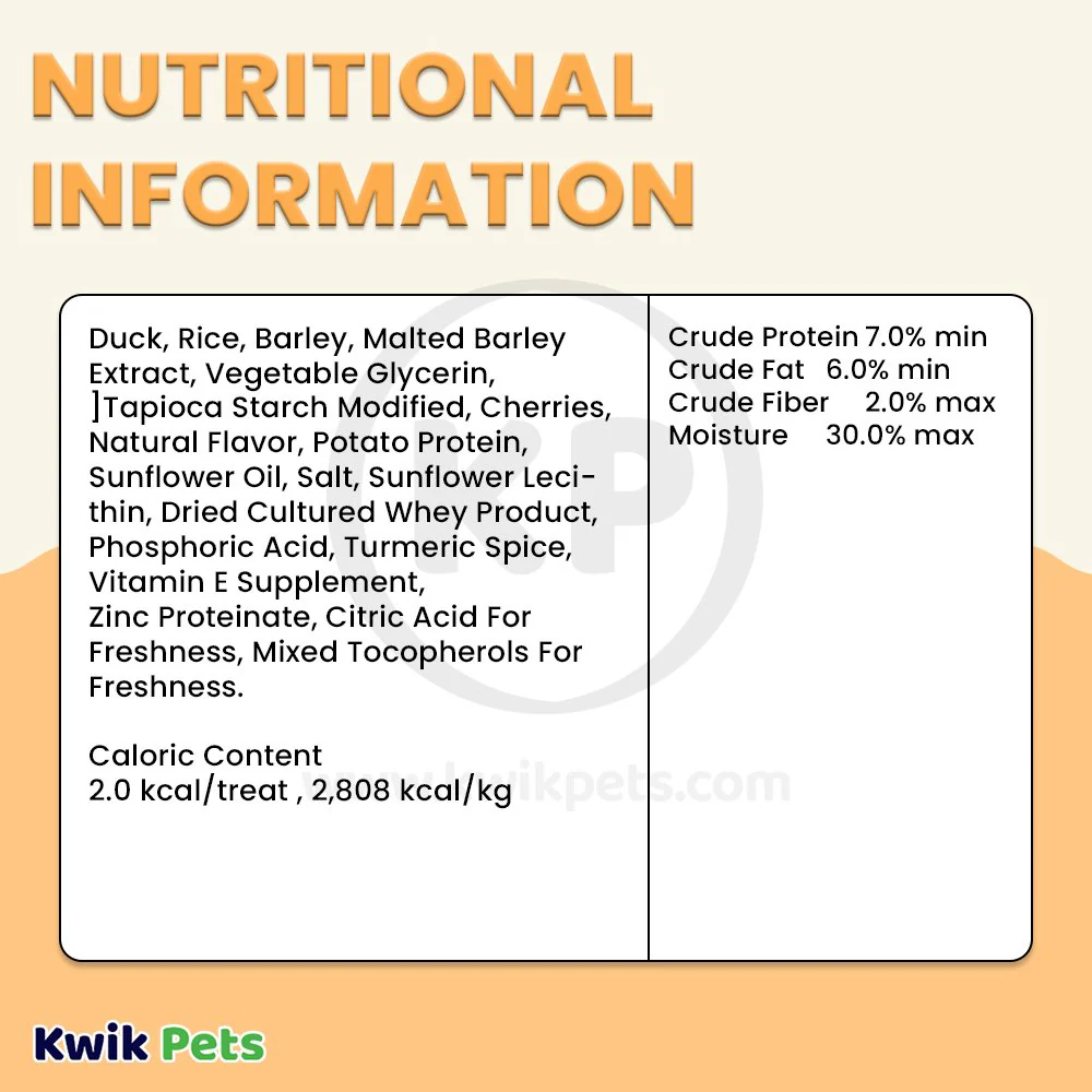 Zuke's Mini Naturals Training Dog Treats Duck Recipe 6-oz - Image 5