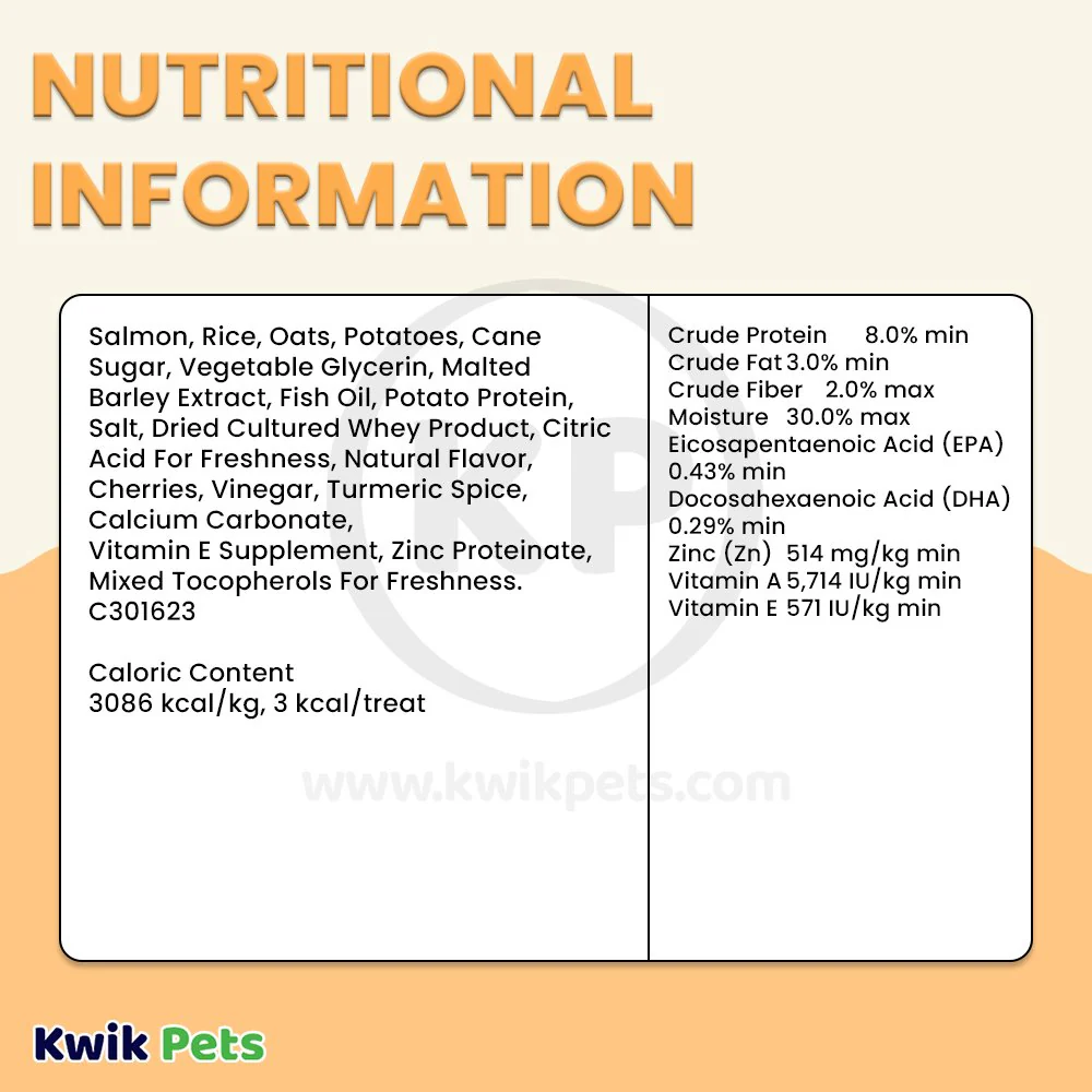 Zuke's Puppy Naturals Training Dog Treats Salmon Recipe 5-oz - Image 5
