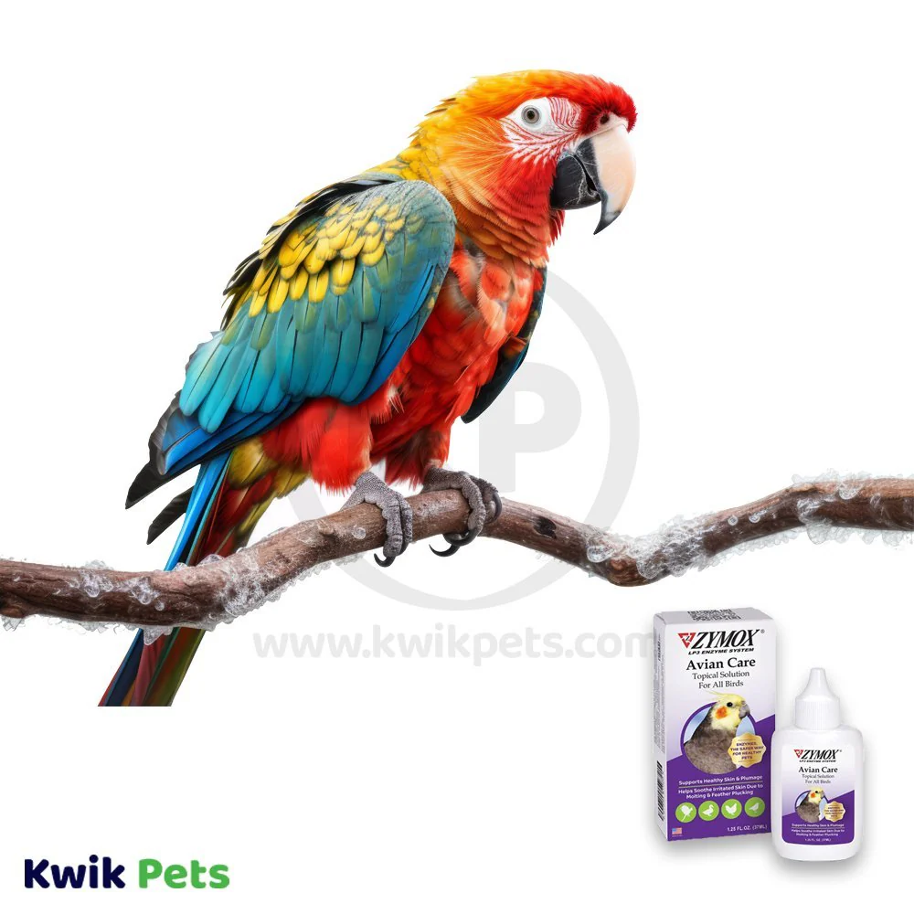 Zymox Avian Care Topical Solution for Birds 1.25-oz - Image 4