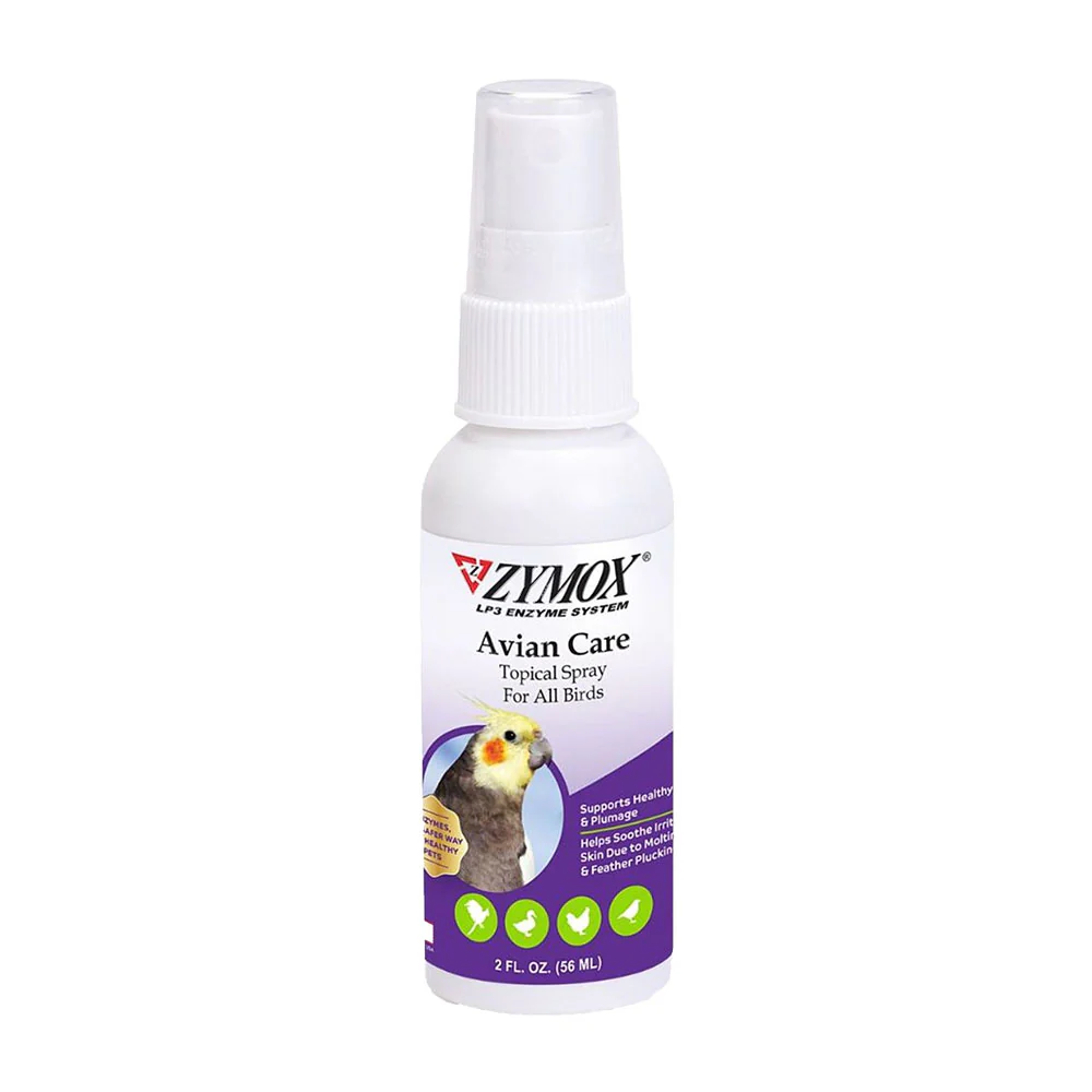 Zymox Avian Care Topical Solution Spray for All Birds 2-oz