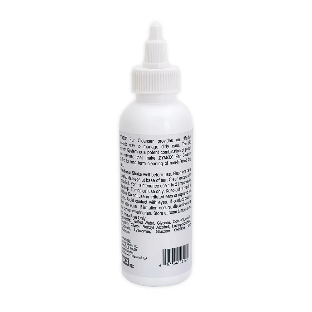 Zymox Ear Cleanser 4-oz - Image 2